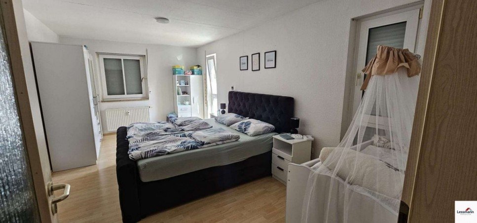 Schlafzimmer Etagenwohnung Auerbach in der Oberpfalz