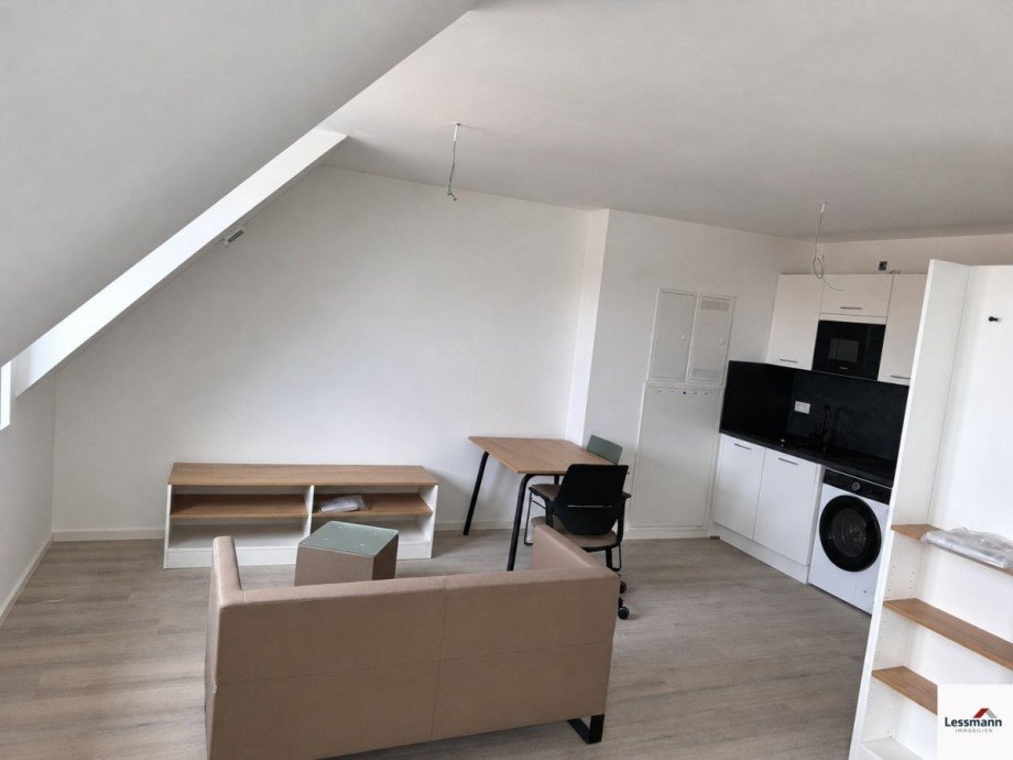 Wohnzimmer Etagenwohnung Bamberg