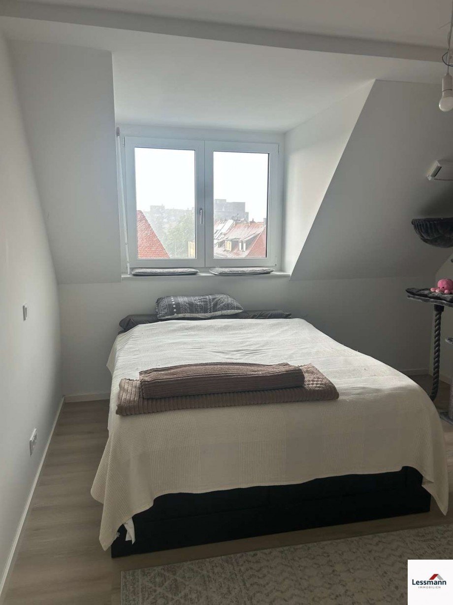 Schlafzimmer Etagenwohnung Bamberg