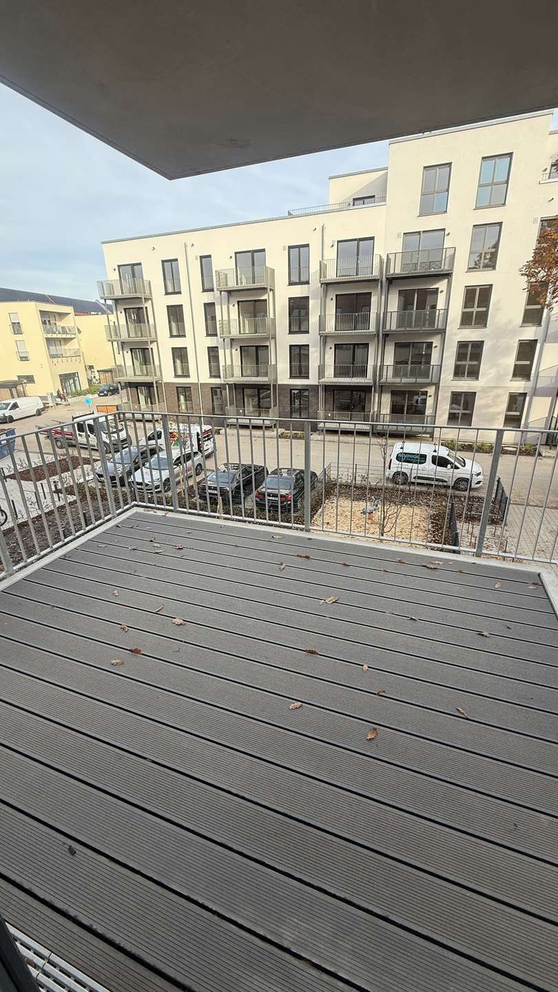 Balkon Etagenwohnung Bamberg