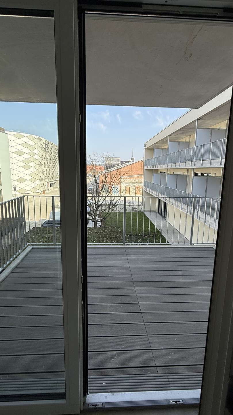 Balkon Etagenwohnung Bamberg