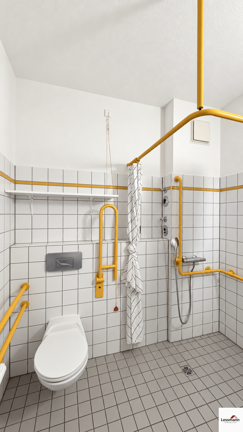 Badezimmer Wohnung Erlangen