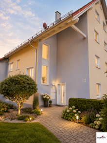 Au�enansicht Verkauft - Gro�e 3-Zimmer Eigentumswohnung mit Balkon und Blick ins Gr�ne