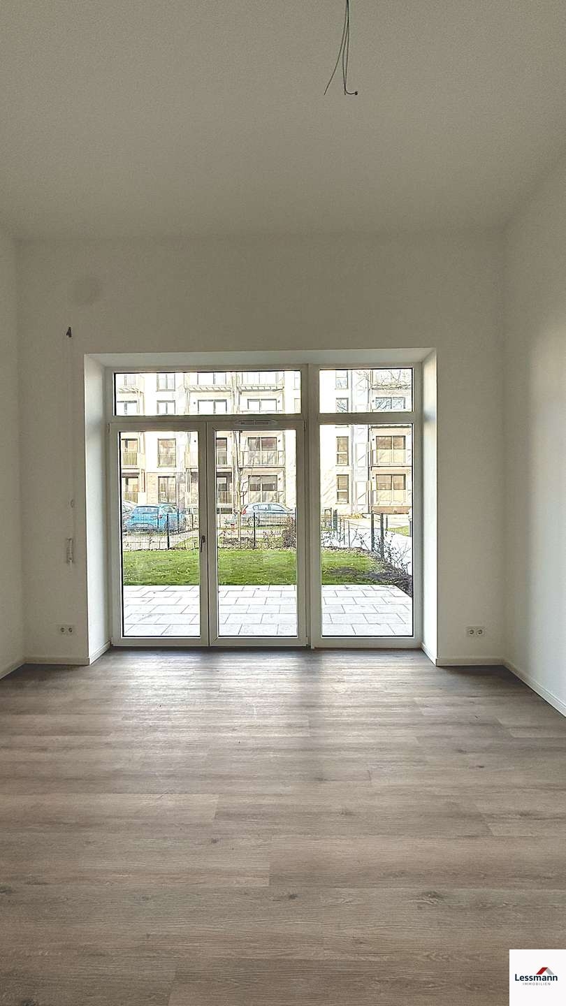 Wohnzimmer Etagenwohnung Bamberg