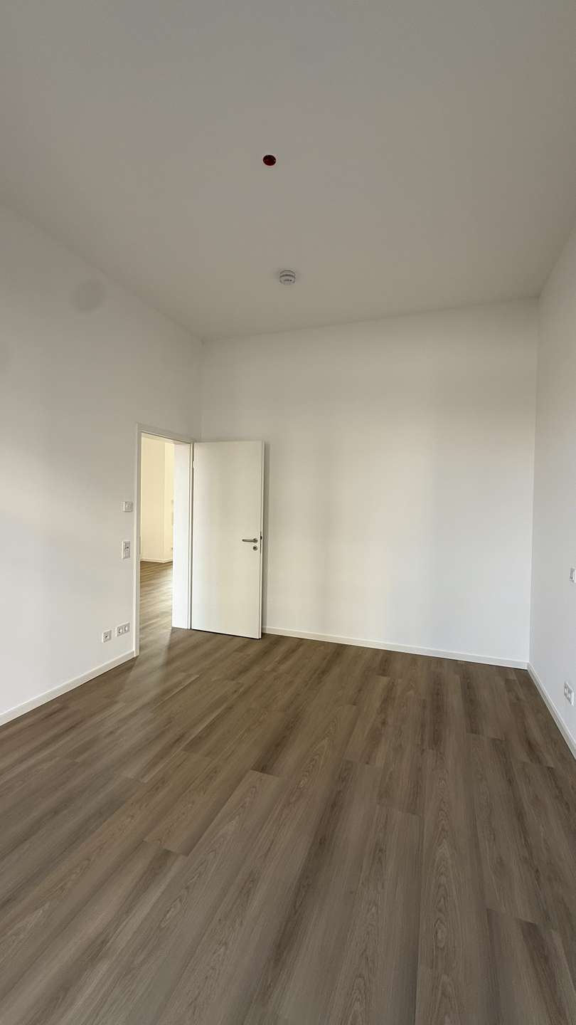 Schlafzimmer Terrassenwohnung Bamberg