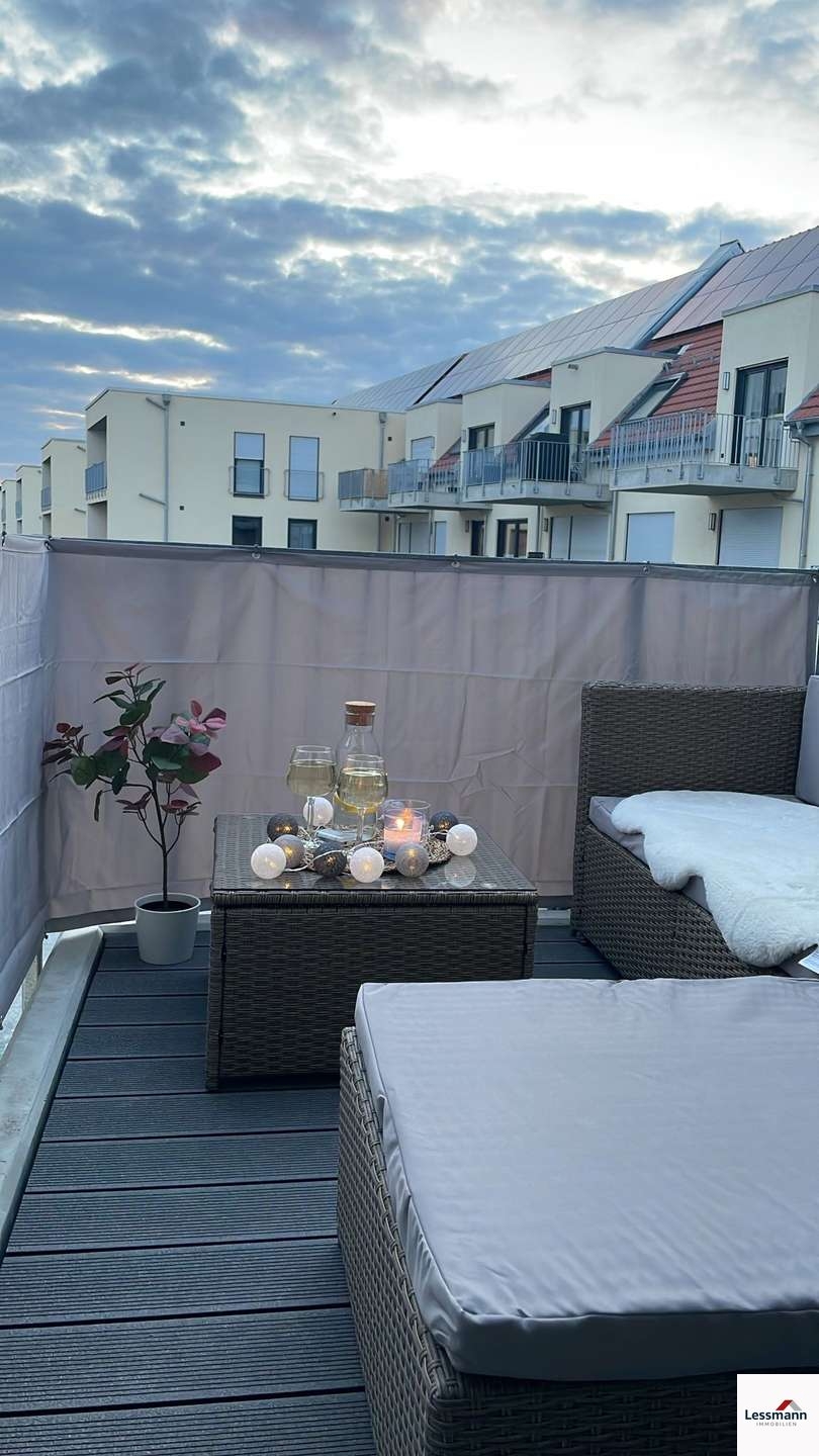 Balkon Etagenwohnung Bamberg