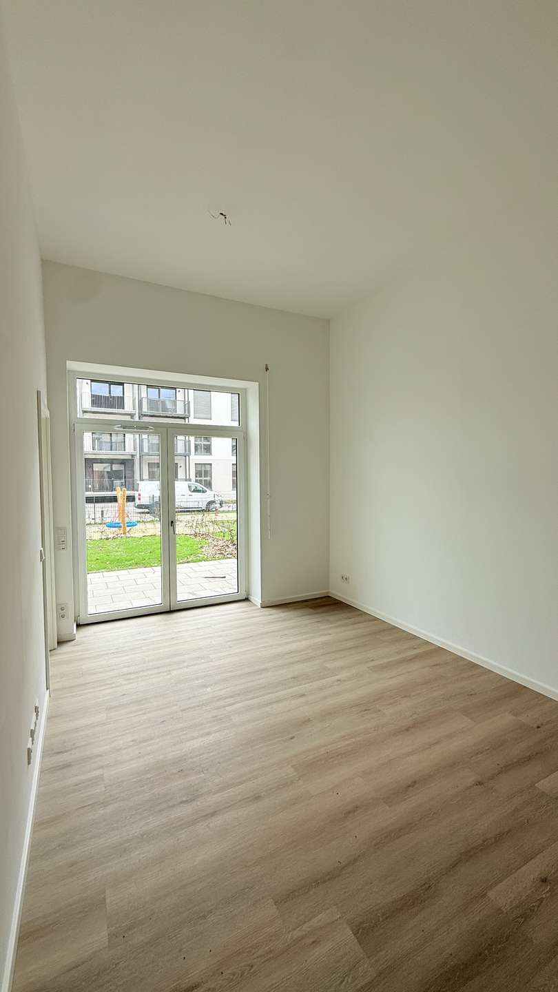 Wohnzimmer Etagenwohnung Bamberg