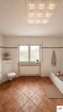 Badezimmer Verkauft - Gro�e 3-Zimmer Eigentumswohnung mit Balkon und Blick ins Gr�ne