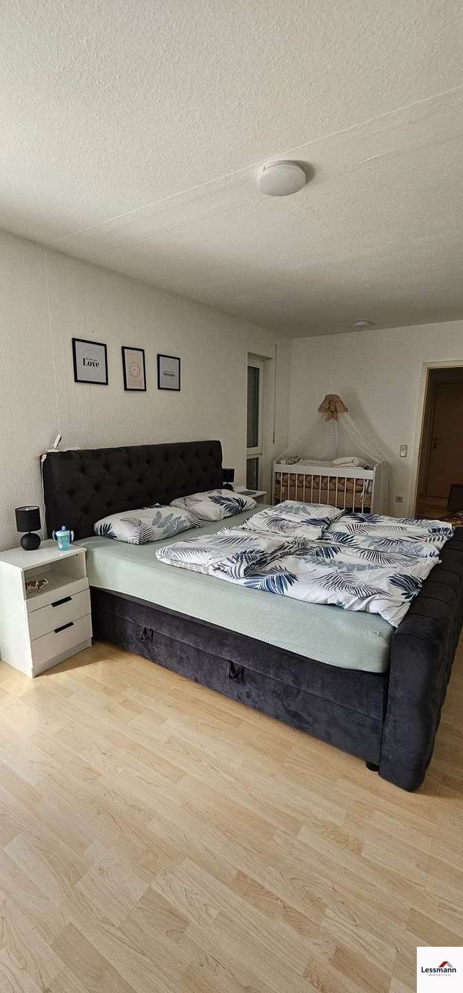 Schlafzimmer Etagenwohnung Auerbach in der Oberpfalz