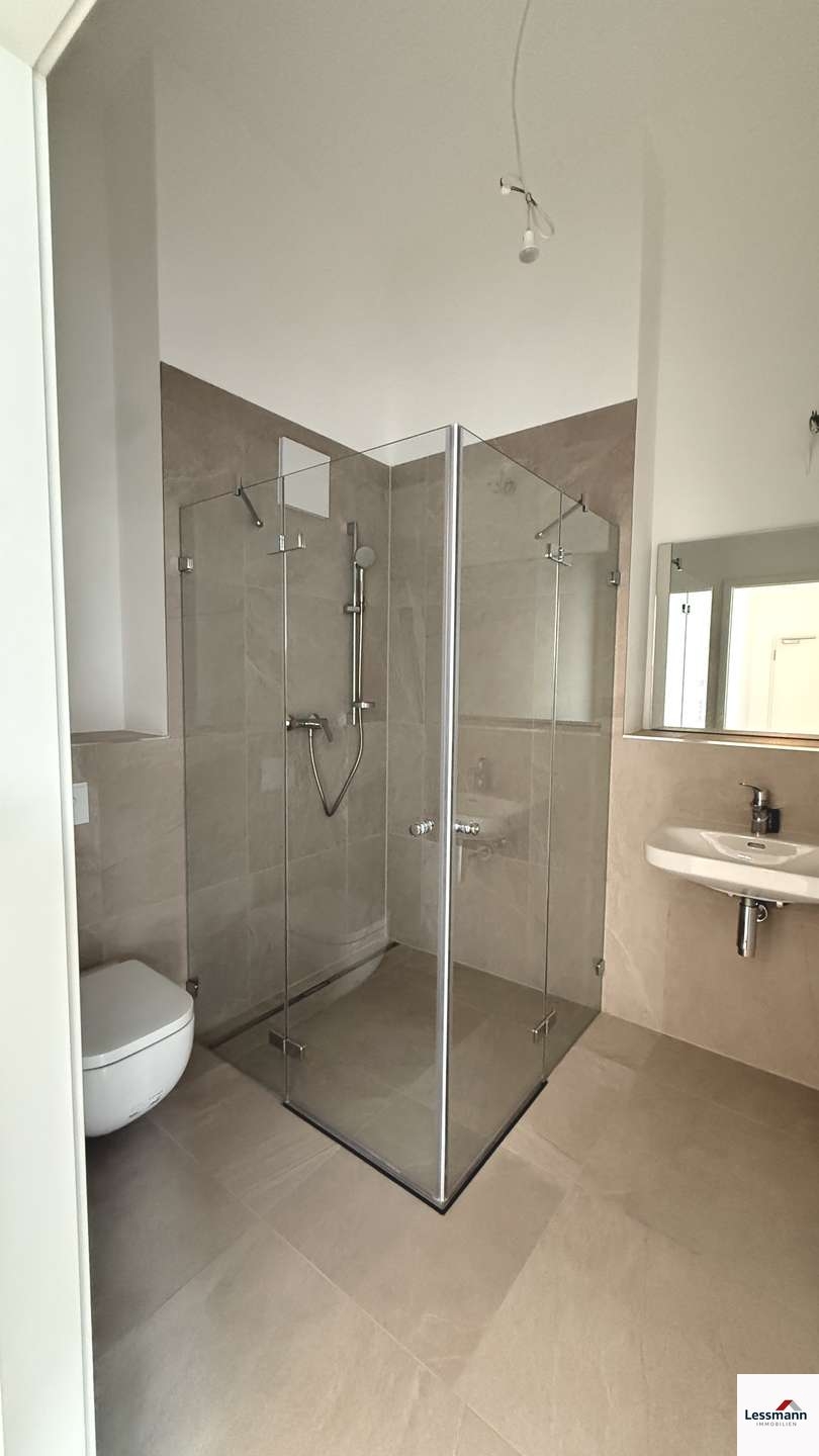 Badezimmer Terrassenwohnung Bamberg