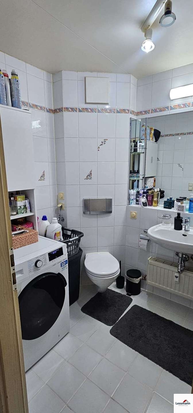 Badezimmer Etagenwohnung Auerbach in der Oberpfalz
