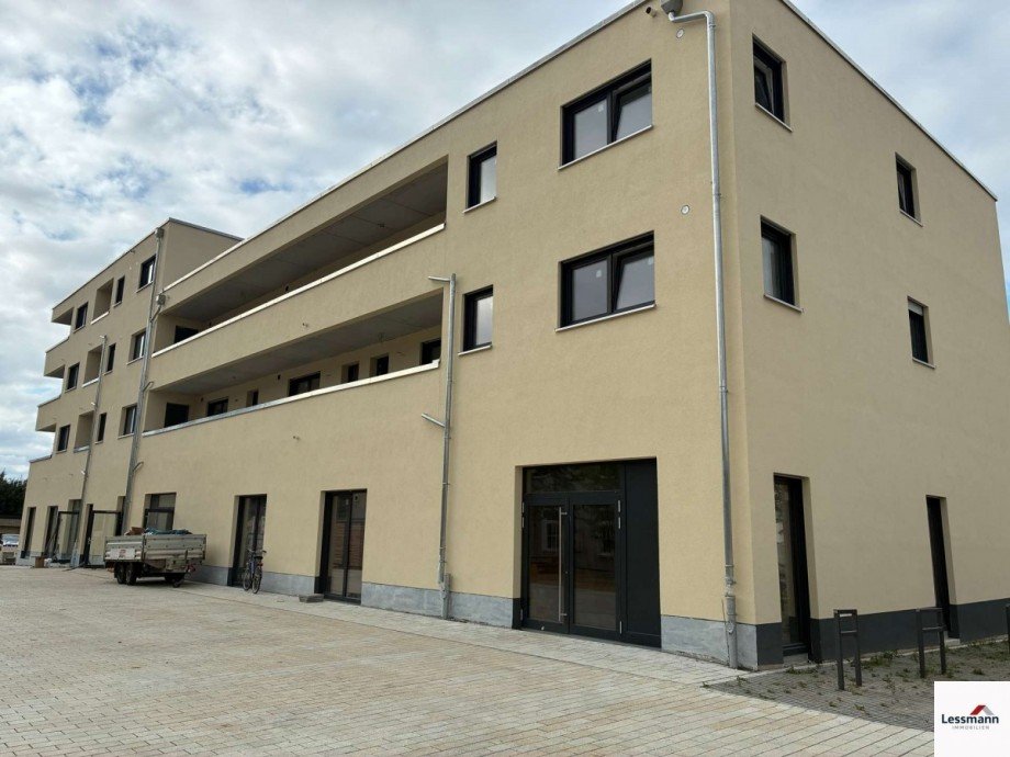 Vorderansicht Etagenwohnung Bamberg