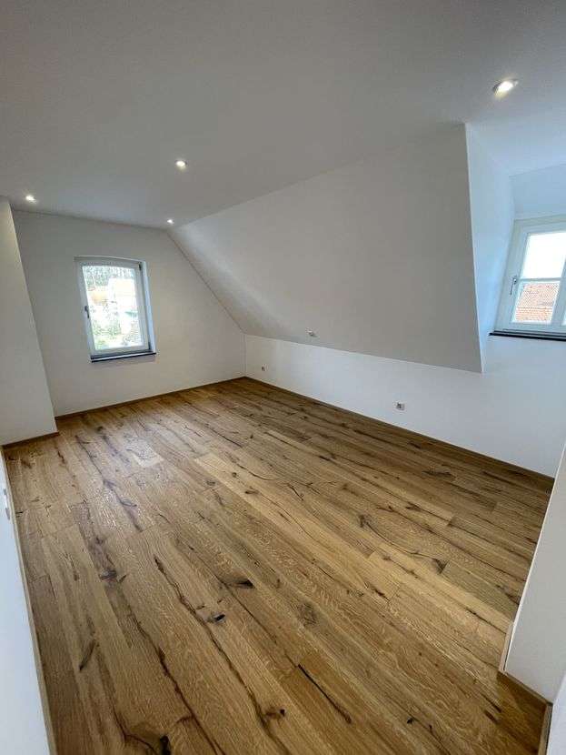 Schlafzimmer Dachgeschosswohnung R�ckersdorf