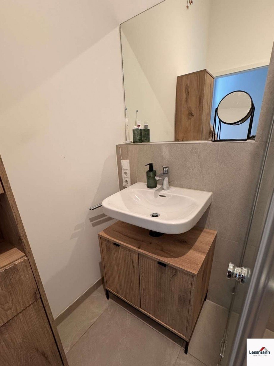 Badezimmer Erdgeschosswohnung Bamberg