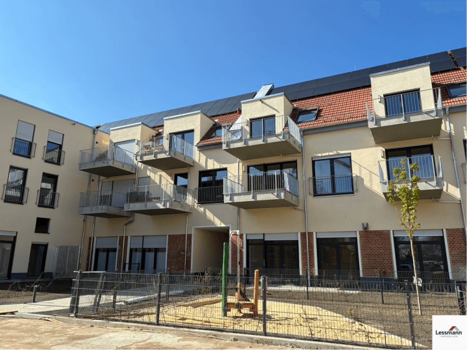 Au�enanlage Terrassenwohnung Bamberg