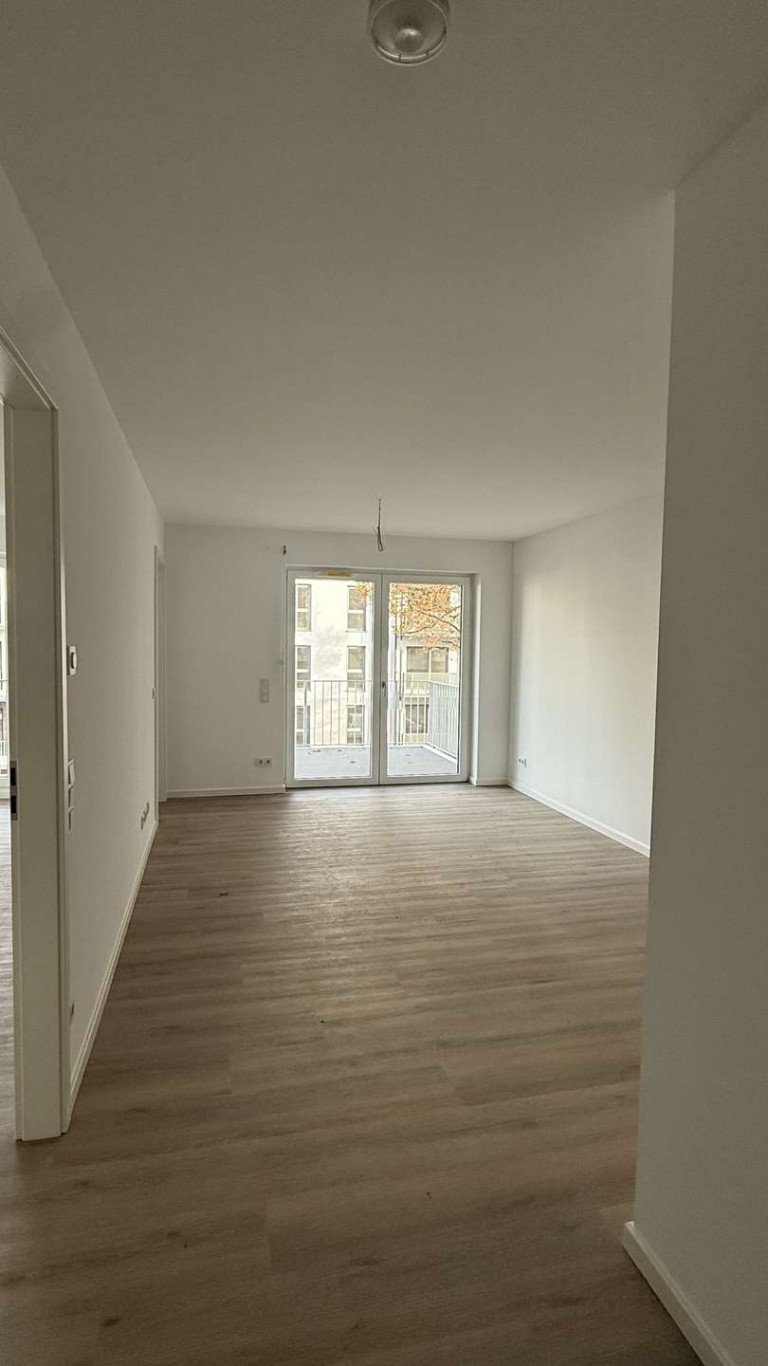 Wohnzimmer Bamberg Etagenwohnung Helle 2-Zimmer Wohnung im 1. OG mit Balkon