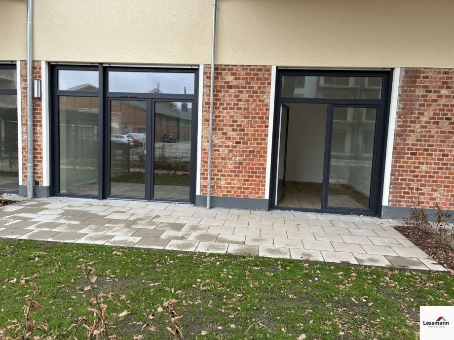 Terrasse und Garten Terrassenwohnung Bamberg