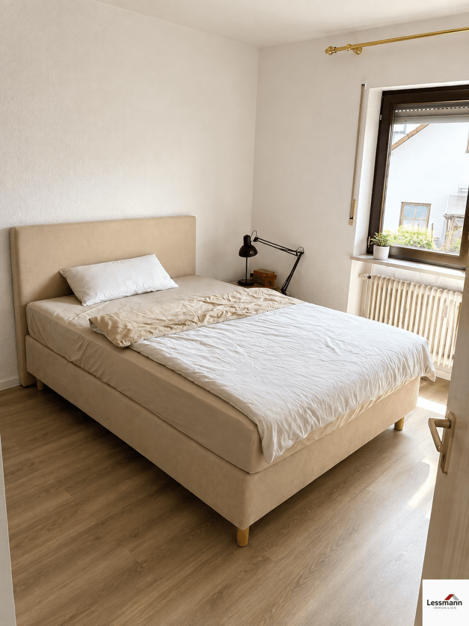 Schlafzimmer Etagenwohnung Leinburg