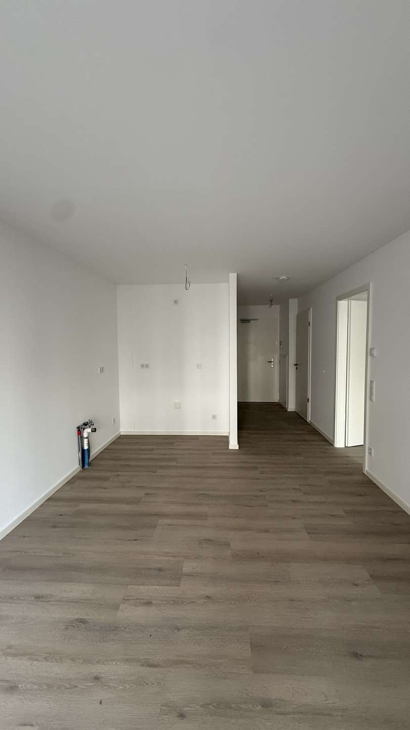 Wohnzimmer Flur Etagenwohnung Bamberg