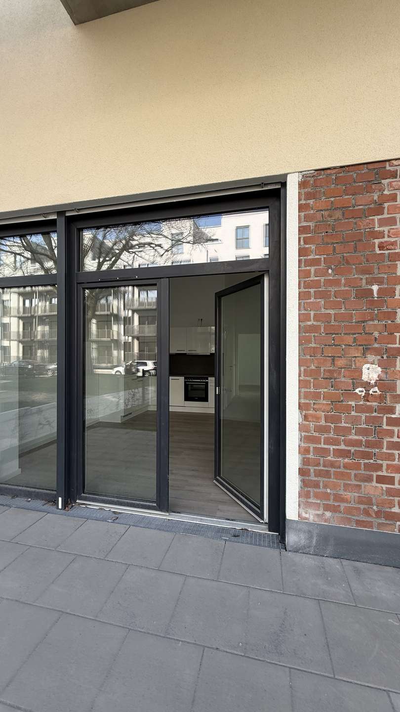 Terrasse Etagenwohnung Bamberg