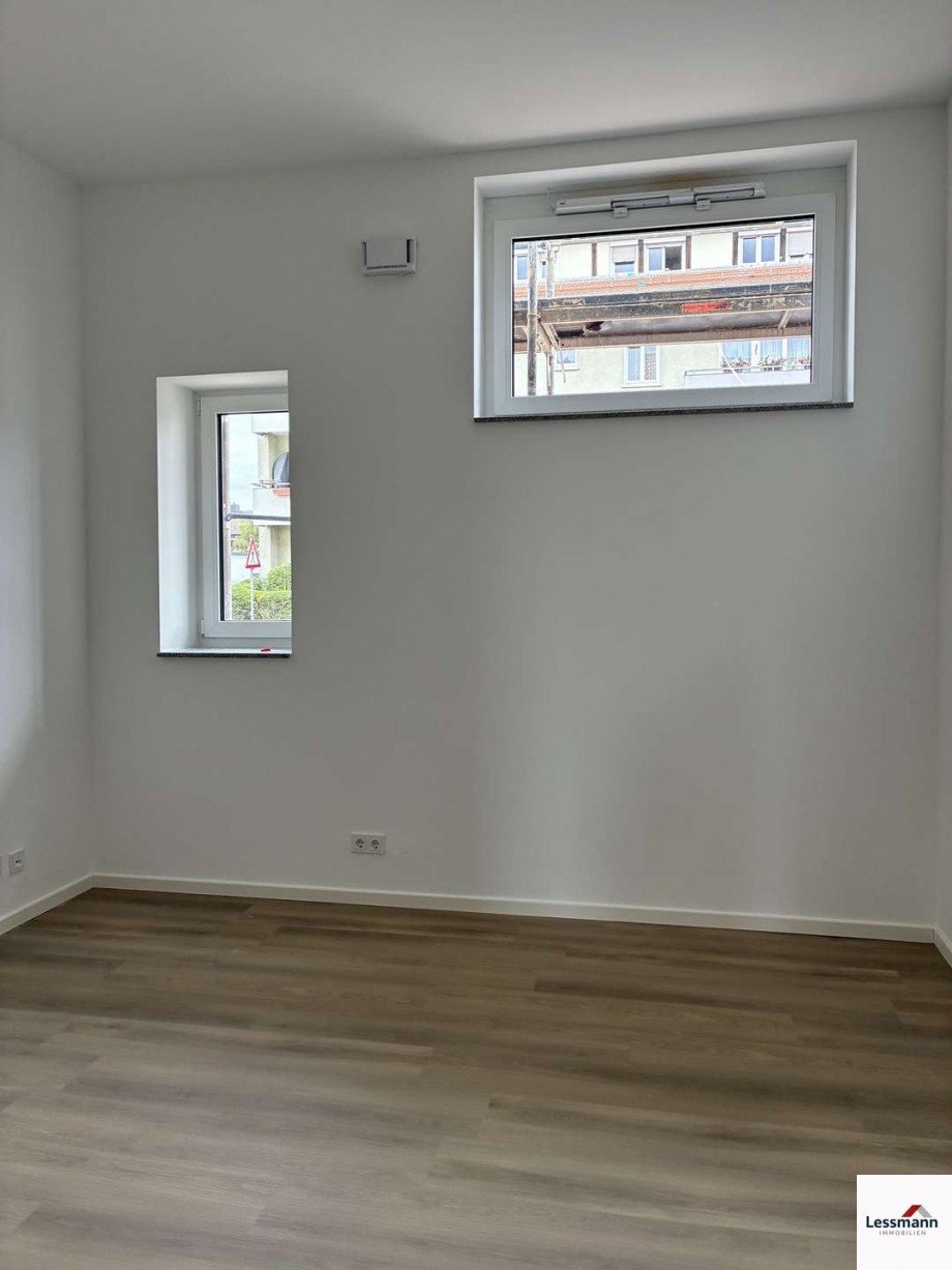 Schlafzimmer Erdgeschosswohnung Bamberg