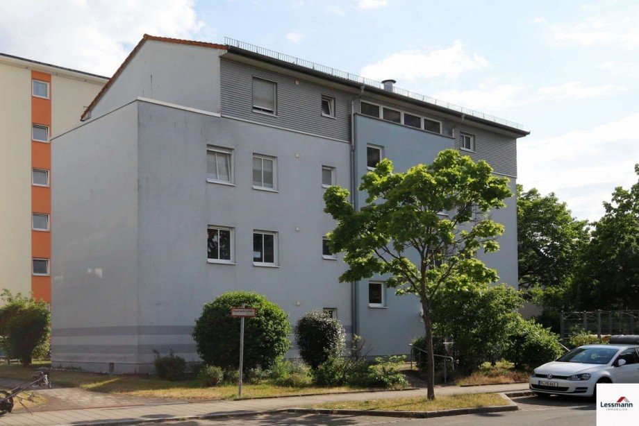 Aussenanlage Etagenwohnung Erlangen