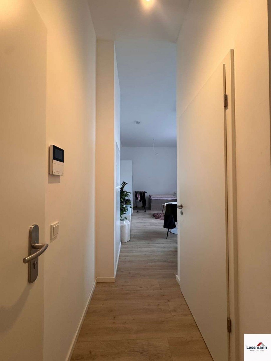 Flur Erdgeschosswohnung Bamberg