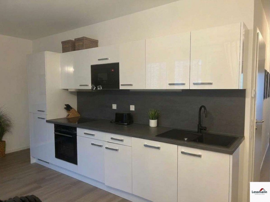 Einbauk�che Etagenwohnung Bamberg