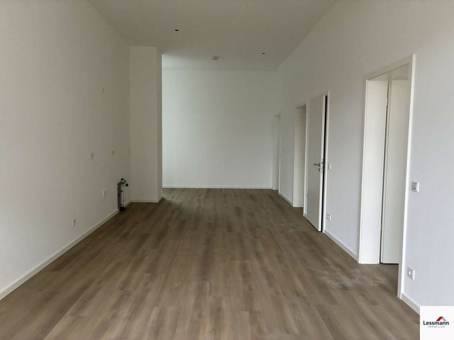 Wohnzimmer Terrassenwohnung Bamberg