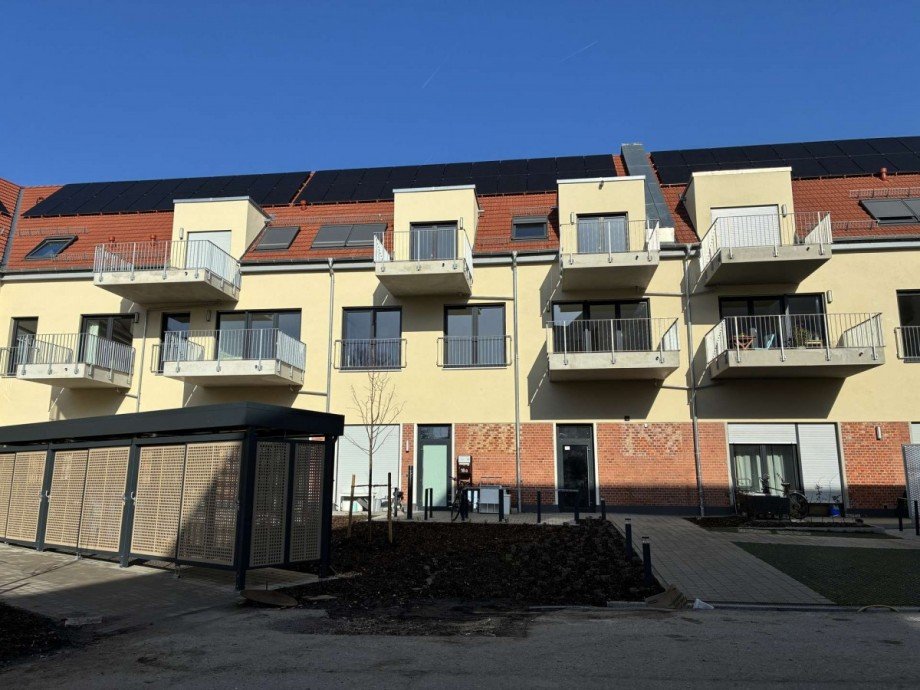 Au�enanalge Etagenwohnung Bamberg