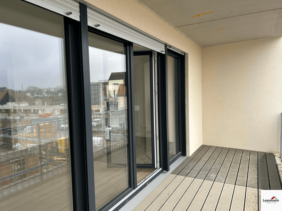 Balkon Dachgeschosswohnung Bamberg
