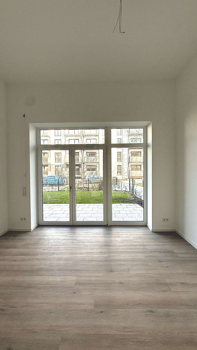 Wohnzimmer Etagenwohnung Bamberg