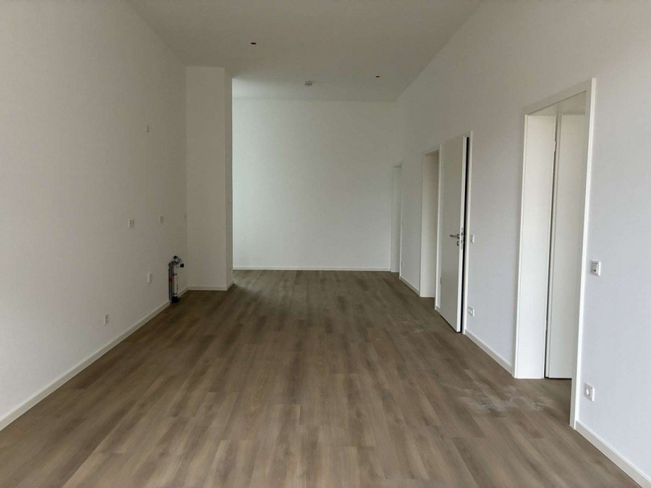 Wohnzimmer Terrassenwohnung Bamberg