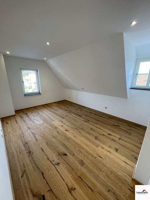 Schlafzimmer Dachgeschosswohnung R�ckersdorf