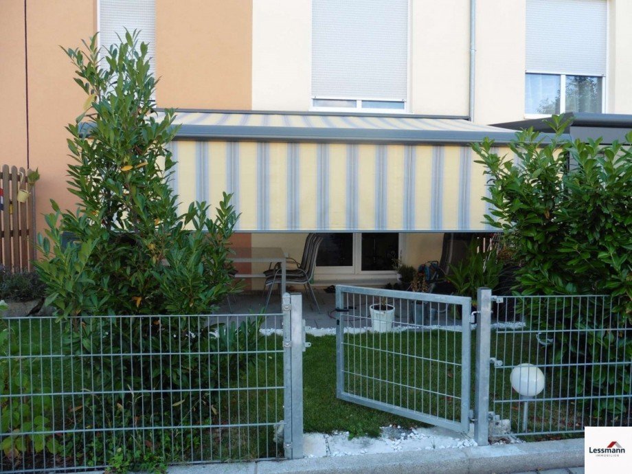 Markise Reihenmittelhaus Feucht