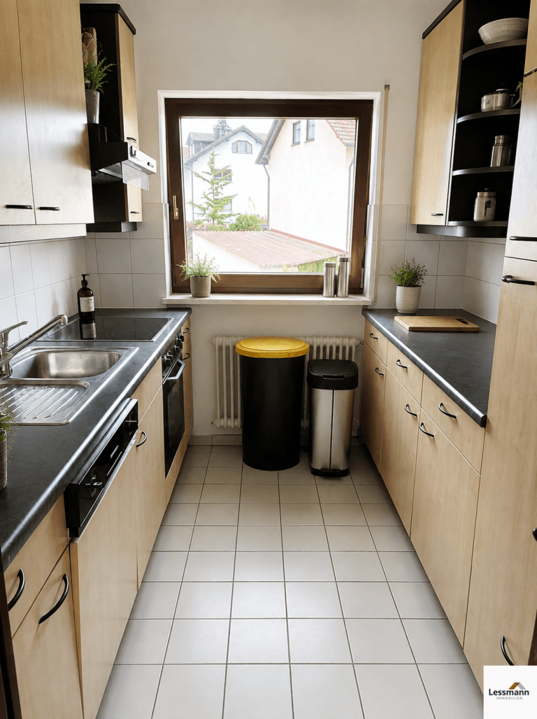 EBK Leinburg Etagenwohnung Kapitalanlage vor den Toren N�rnbergs - 2 Zimmer, Balkon und Stellplatz in Diepersdorf