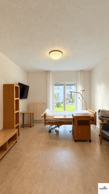 Wohnbereich Pflege-Apartment in Erlangen - vermietete Kapitalanlage mit etabliertem Betreiber