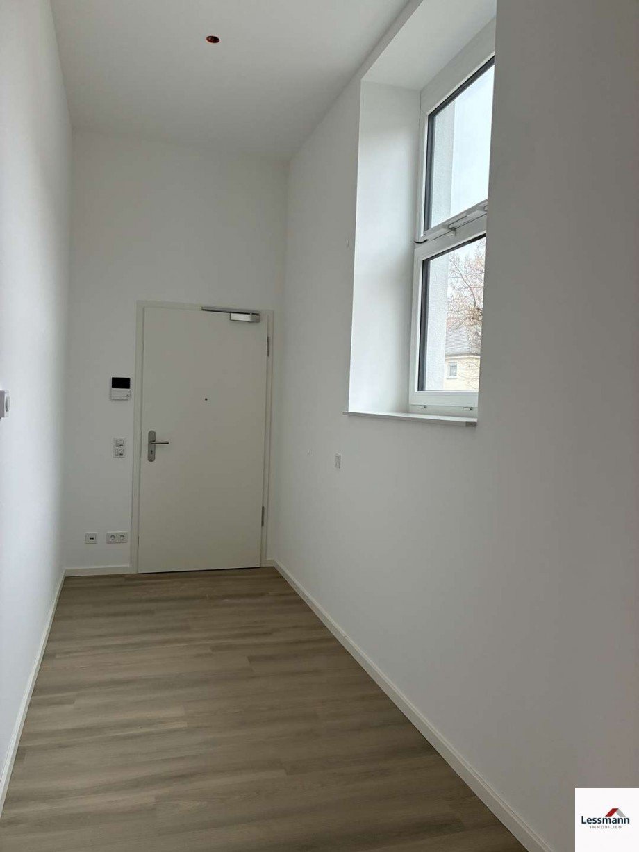 Eingangsbereich Terrassenwohnung Bamberg
