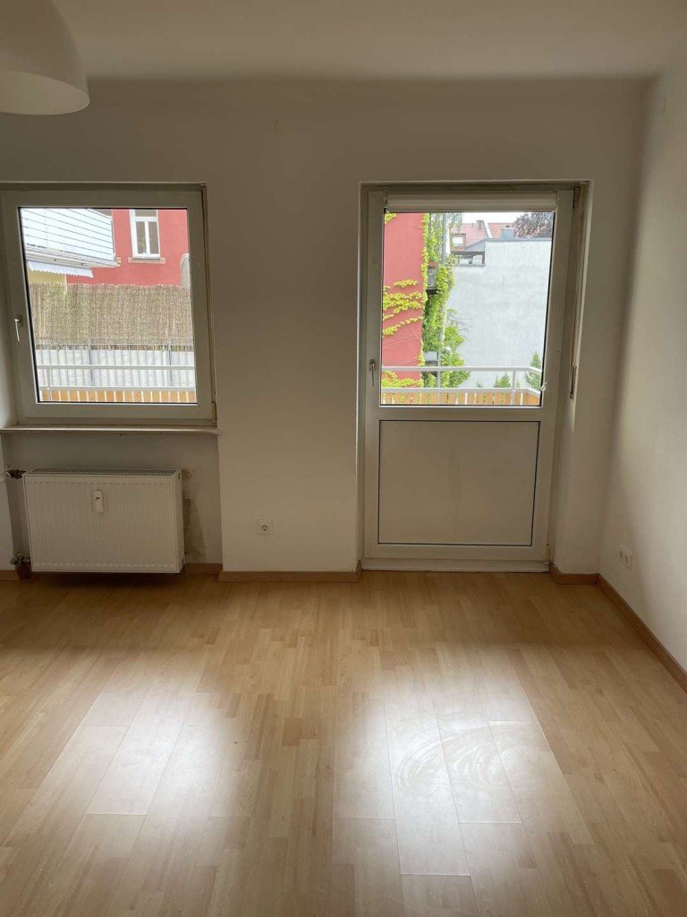 Wohnbereich N�rnberg Etagenwohnung 1-Zimmer Wohnung mit Balkon in zentraler Lage