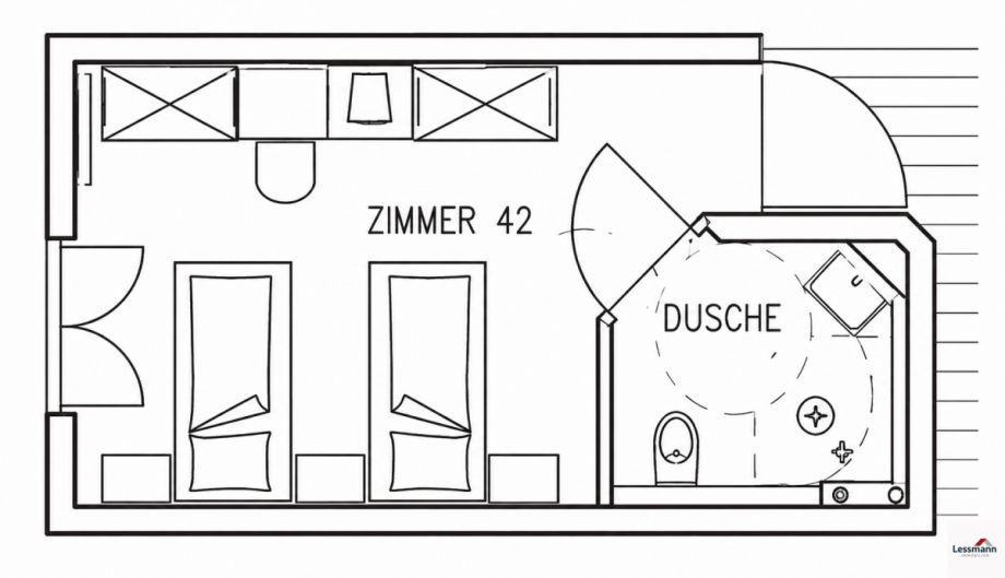 Grundriss Wohnung Erlangen