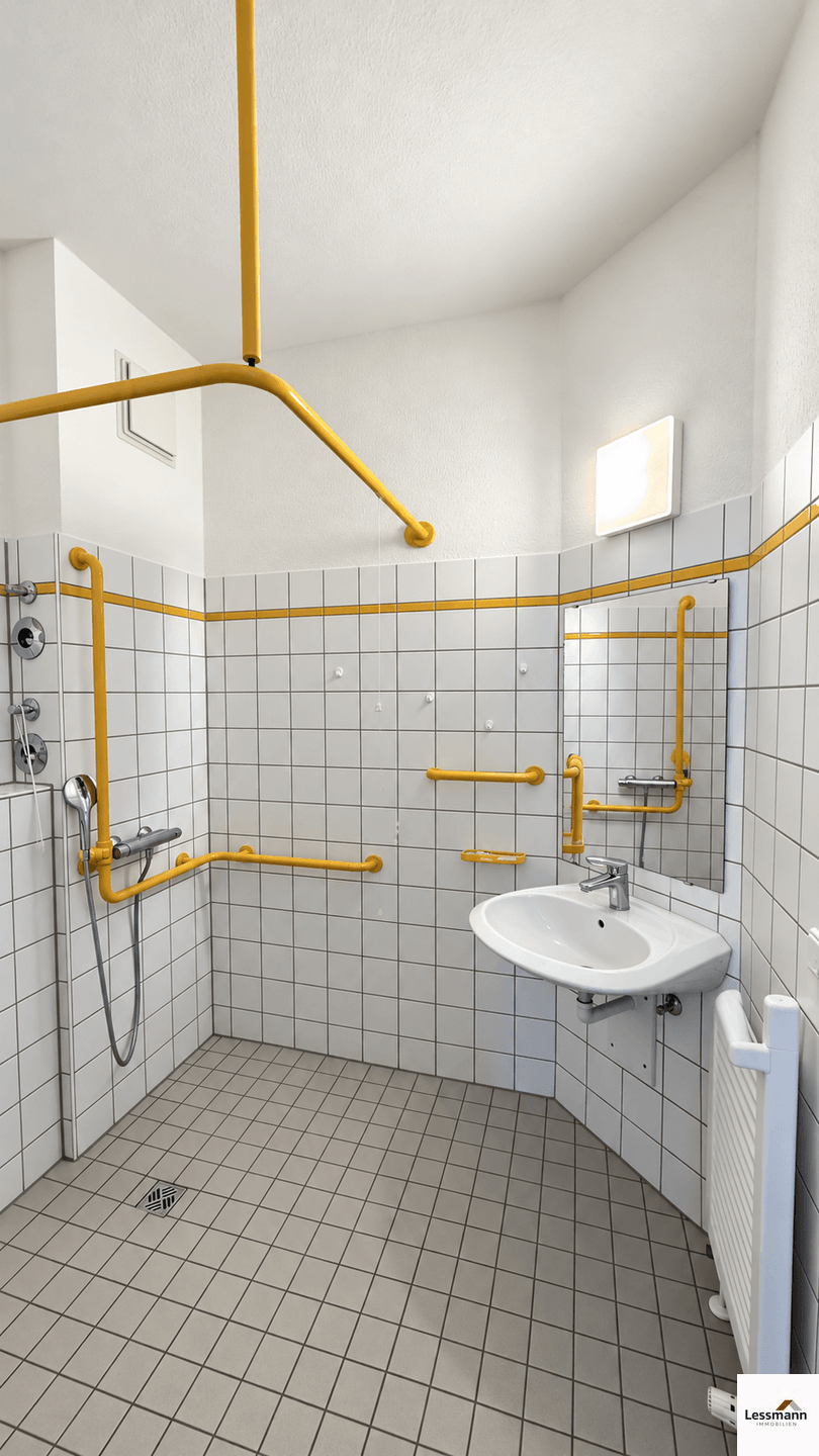 Badezimmer Wohnung Erlangen