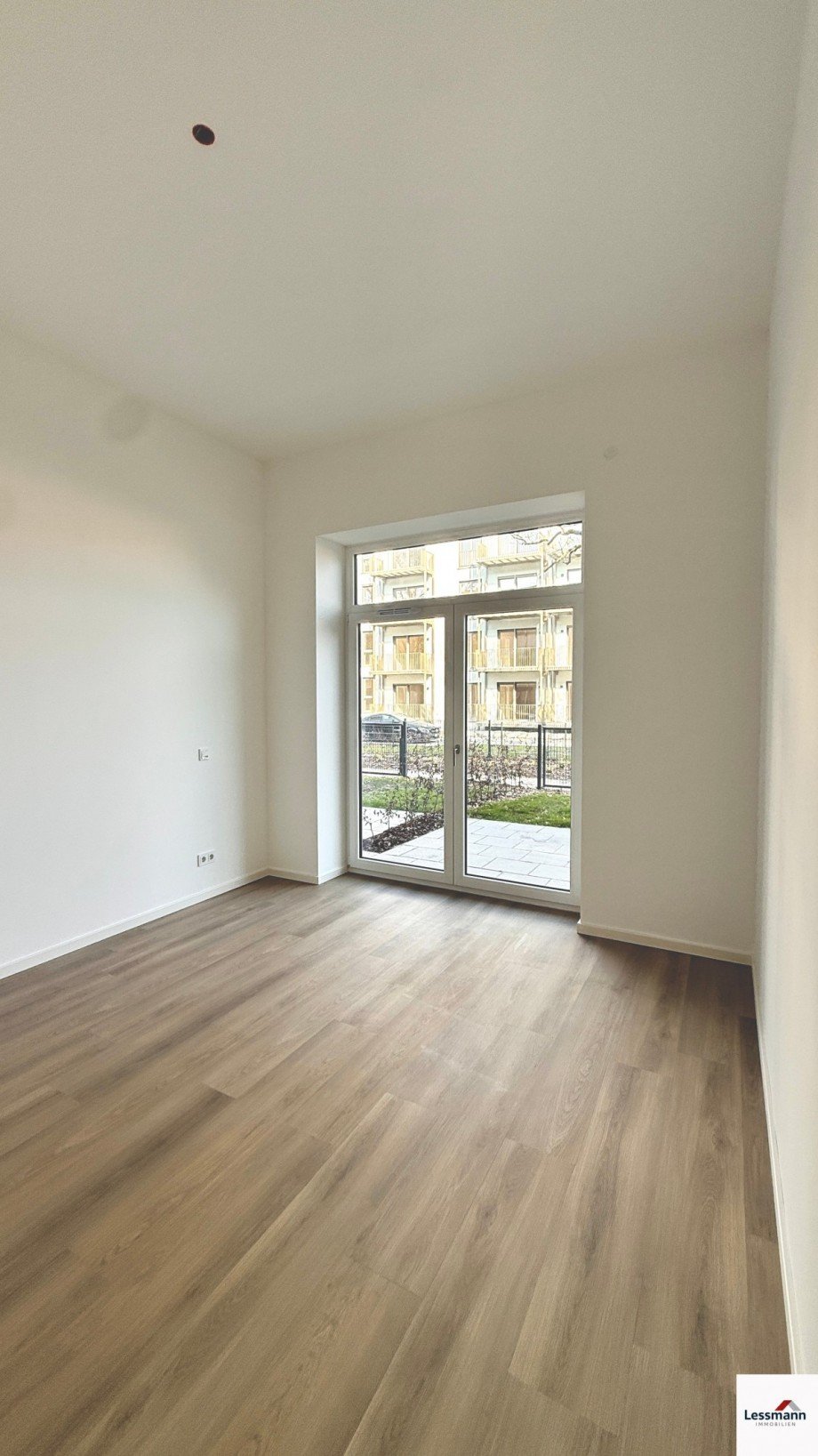 Schlafzimmer Terrassenwohnung Bamberg