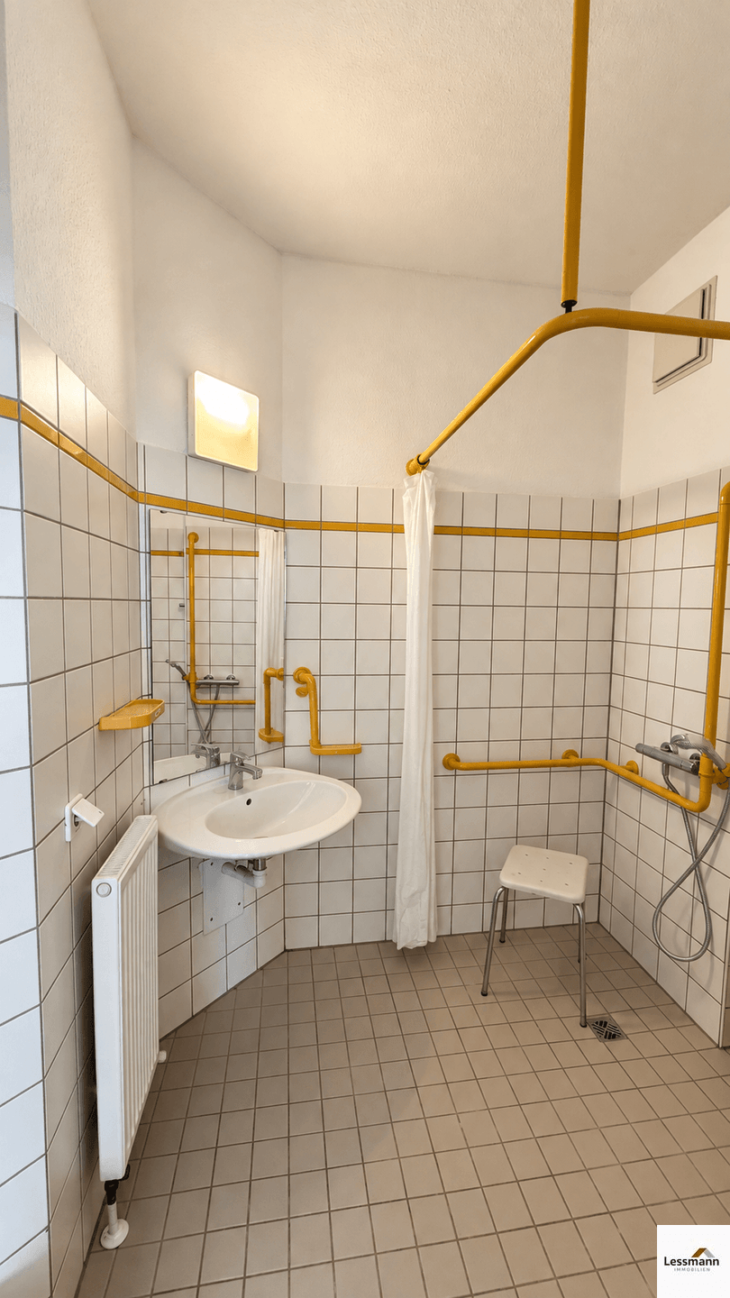 Badezimmer Erdgeschosswohnung Erlangen