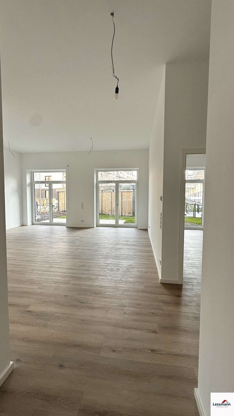 Wohnbereich Terrassenwohnung Bamberg