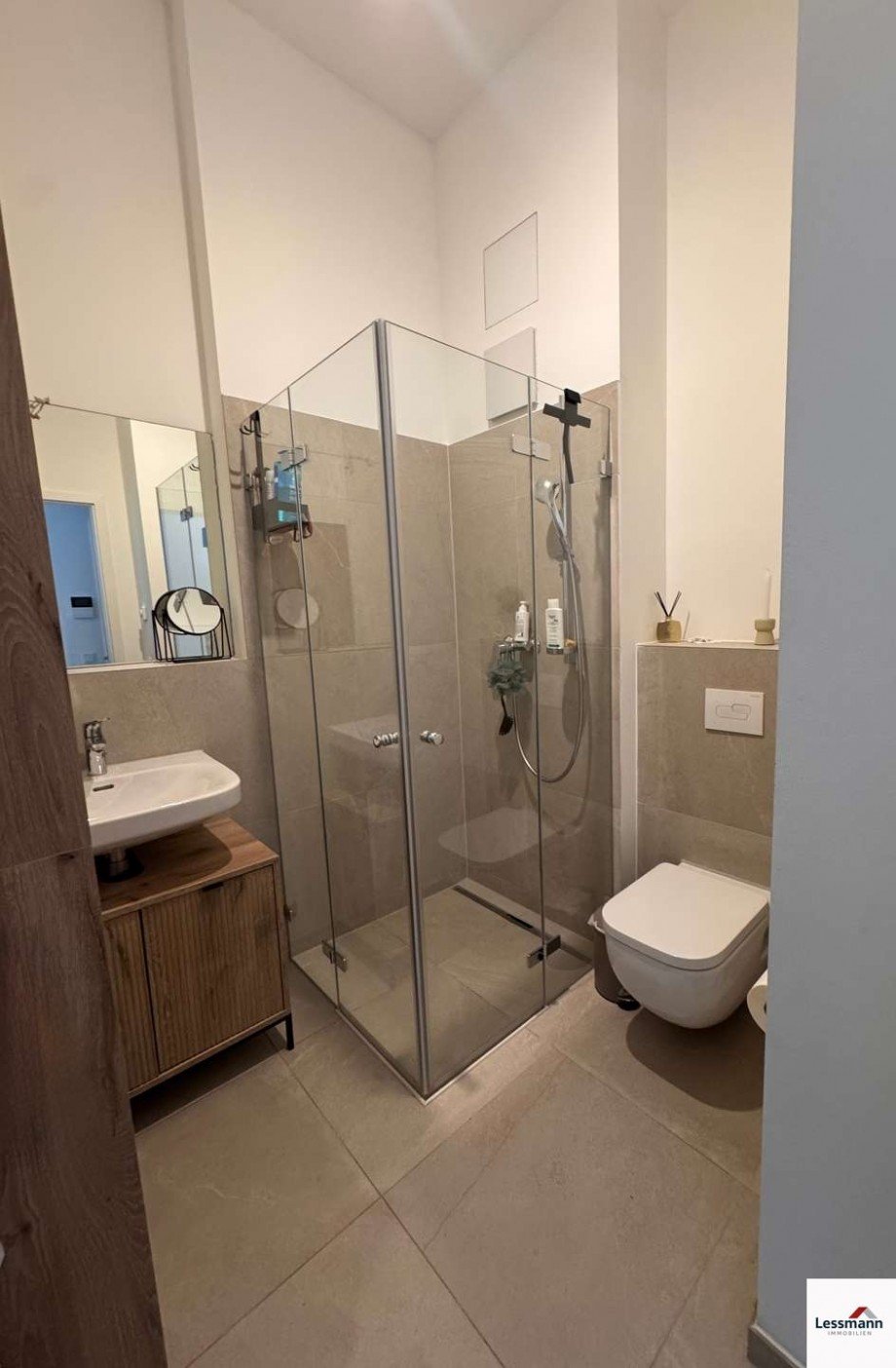 Badezimmer Erdgeschosswohnung Bamberg