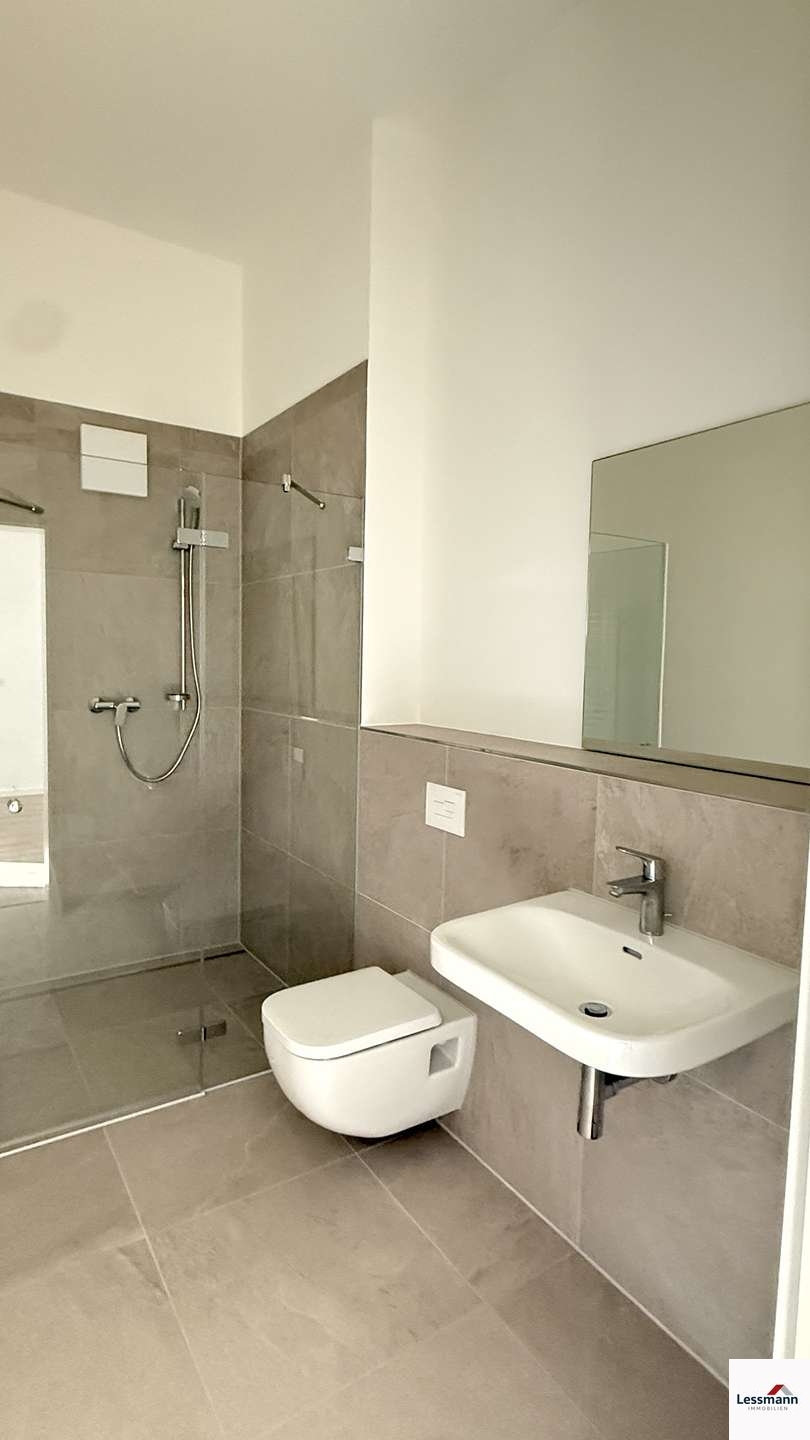 Badezimmer Terrassenwohnung Bamberg