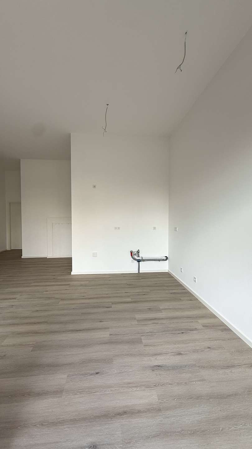 K�chenbereich Terrassenwohnung Bamberg