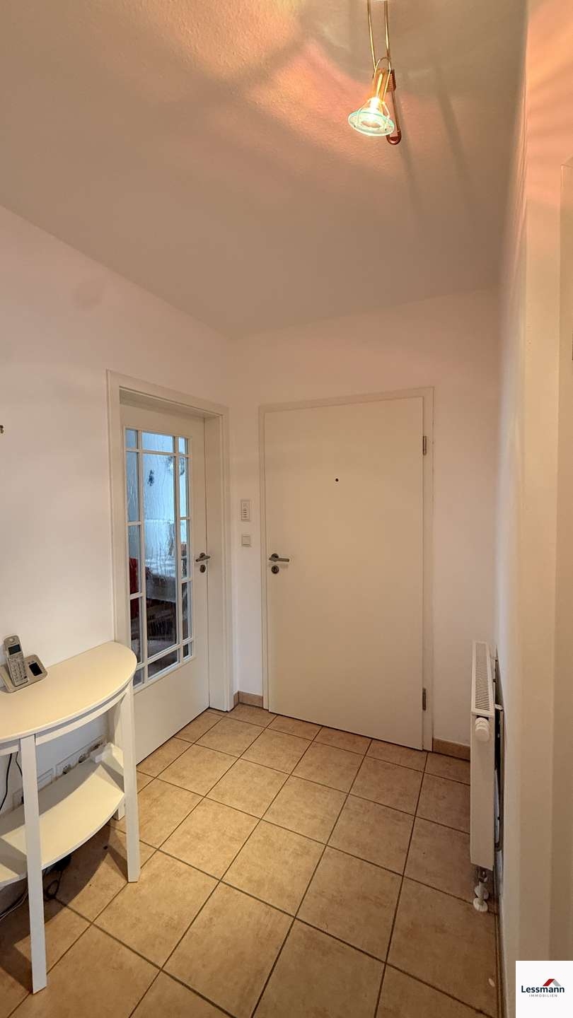 Eingangsbereich Flur Etagenwohnung Leinburg