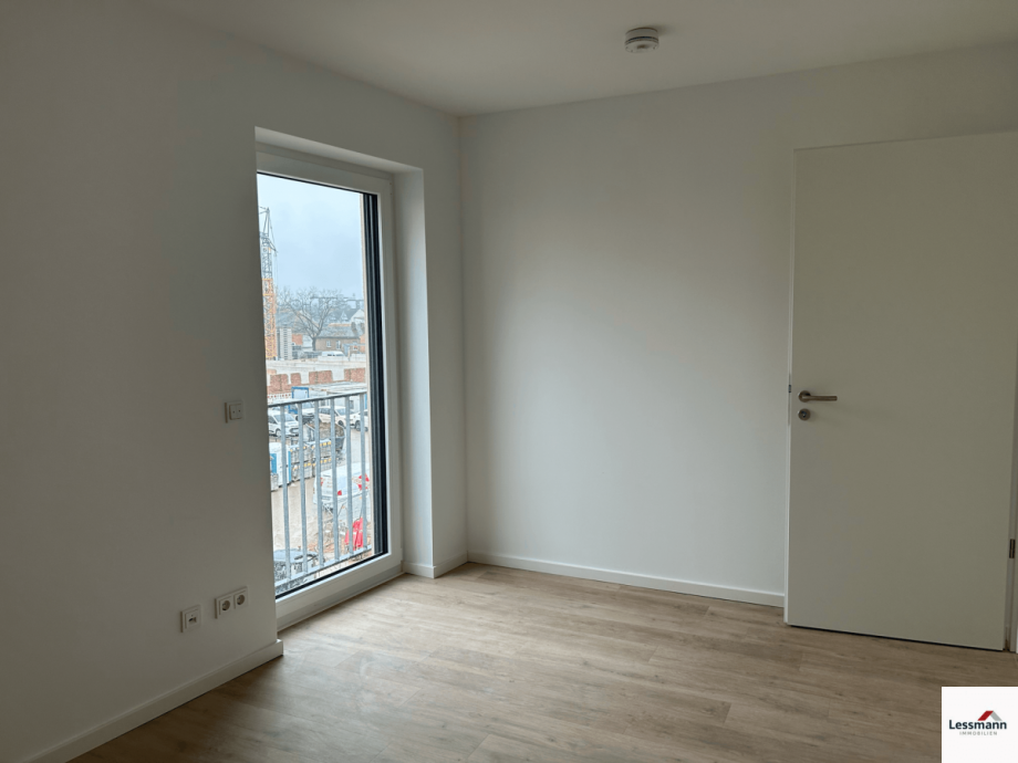 Schlafzimmer Dachgeschosswohnung Bamberg