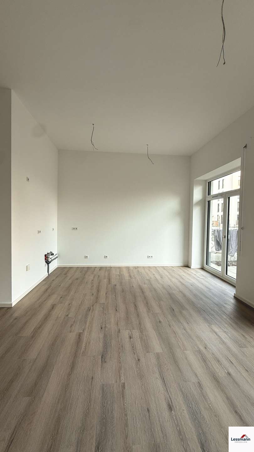K�chenbereich Terrassenwohnung Bamberg
